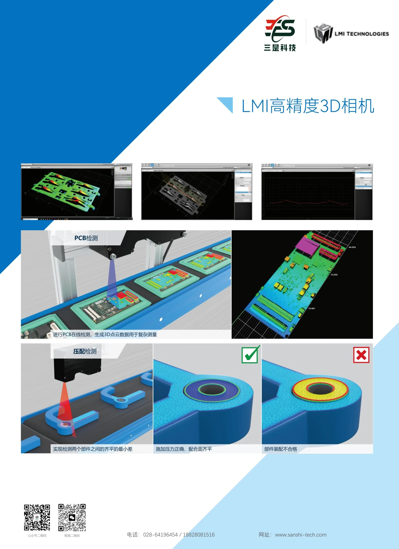 LMI高精度3D相机