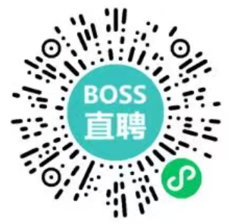 BOSS直聘 招聘小程序码